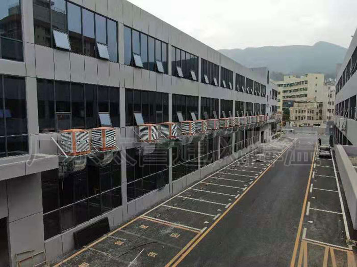 環(huán)保空調降溫案例